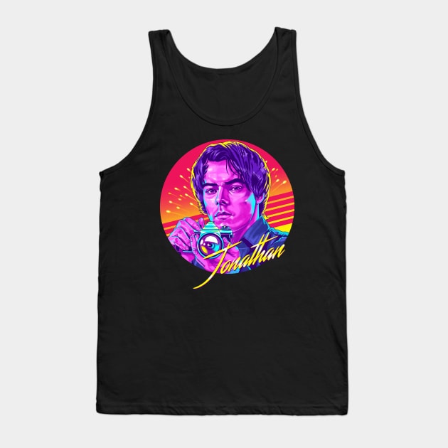 Jonathan the Photographer Tank Top by zerobriant